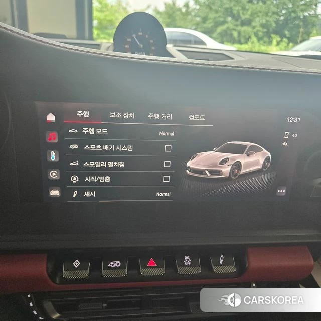 Porsche 911(992) 2024 Серебристо-серый из Кореи, фото 6