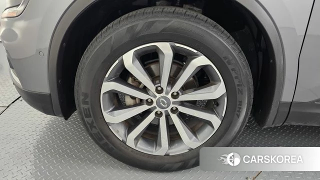 Renault Korea (Samsung) The New QM6 id 4019940 из Кореи 15