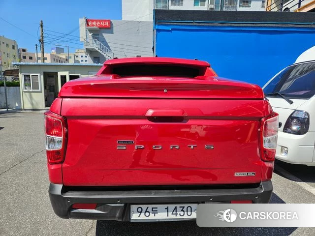 Ssangyong Rexton Sports id 3905861 из Кореи 15