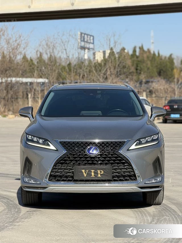 Lexus RX 2020 Серебристо-серый из Китая, фото 5
