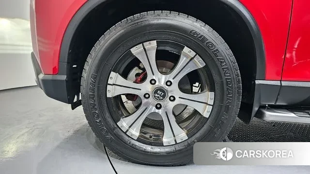 Ssangyong Rexton Sports Cannes id 3723096 из Кореи 15