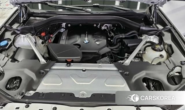 BMW X4 (G02) 2021 Белый из Кореи, фото 5