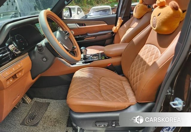 Kia Mohave Master 2022 Коричневый из Кореи, фото 5
