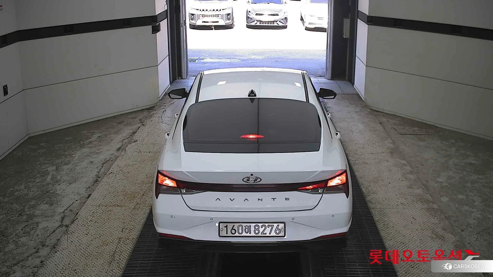 Hyundai Avante id 4909213 из Кореи 32