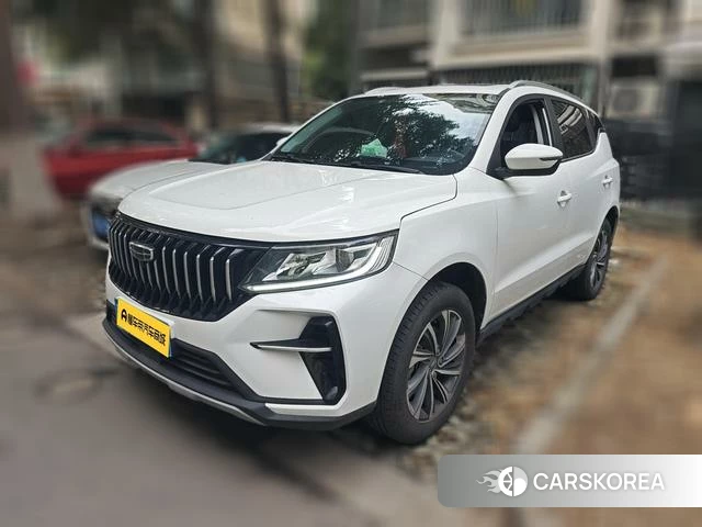 Geely Automobile Vision X6 2023 Белый из Китая, фото 5