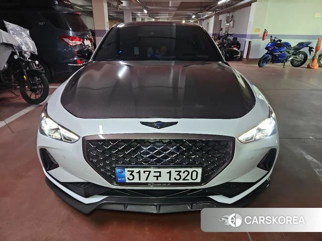 Genesis G70 id 4562943 из Кореи 12