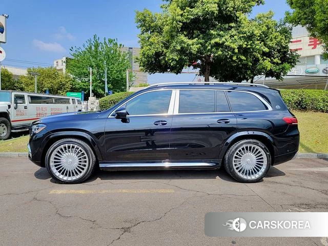 Mercedes-Benz Maybach GLS 2022 Черный из Китая, фото 5