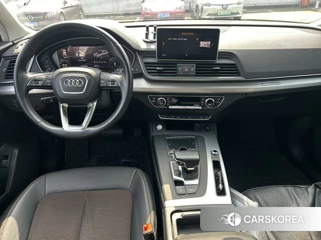 Audi Q5L 2019 Белый из Китая, фото 5