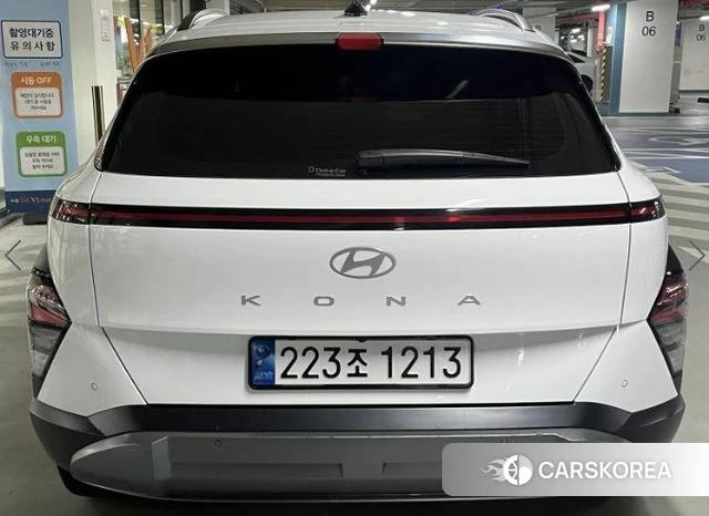 Hyundai Kona Hybrid (SX2) id 3897021 из Кореи 14