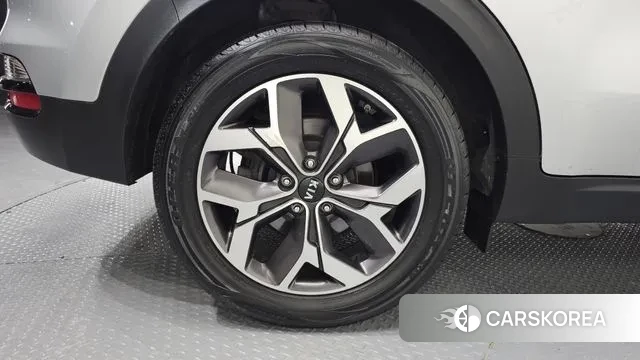 Kia Sportage The Bold id 3748225 из Кореи 15