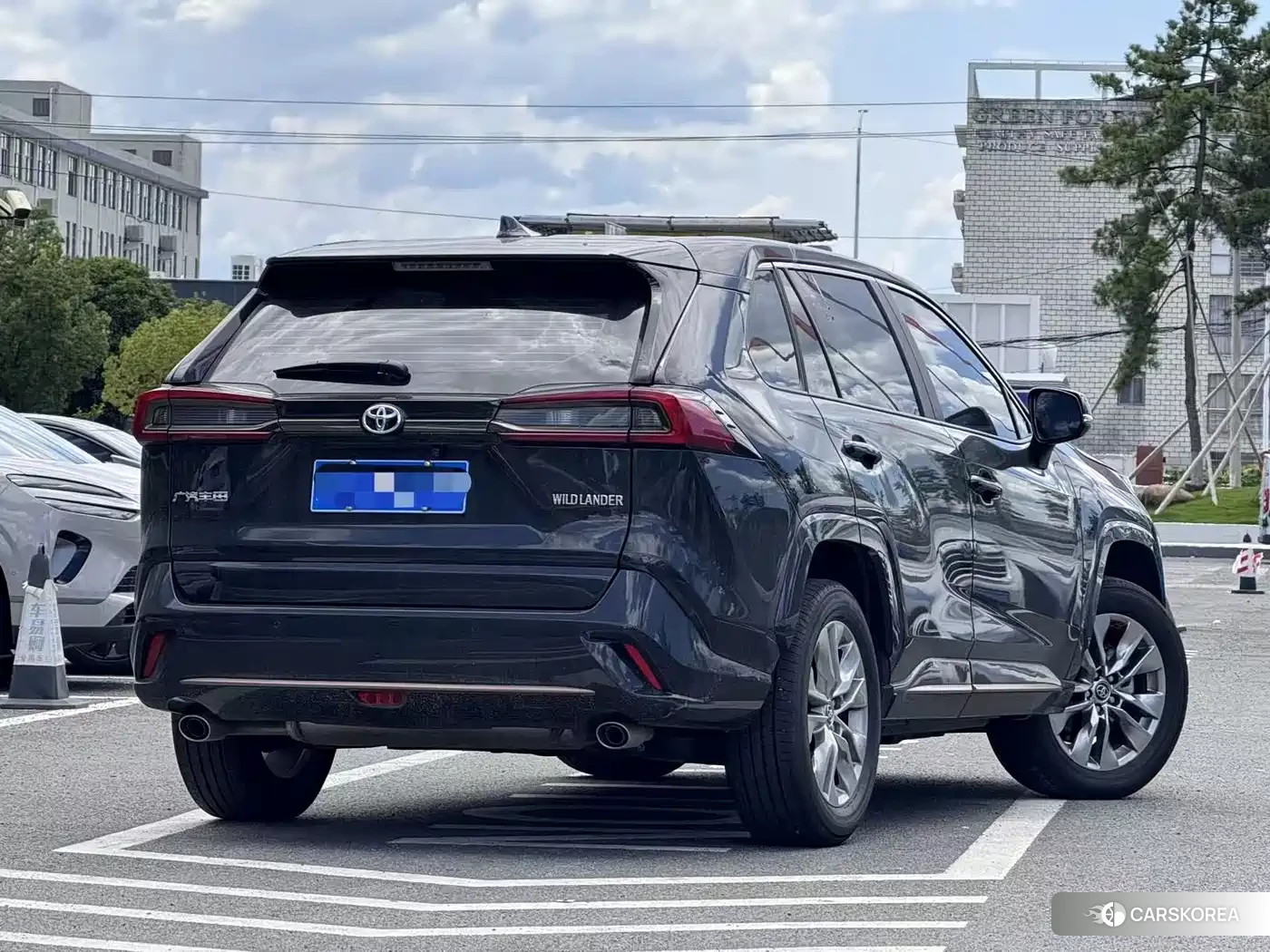 Toyota Wildlander 2025 Черный из Китая, фото 5
