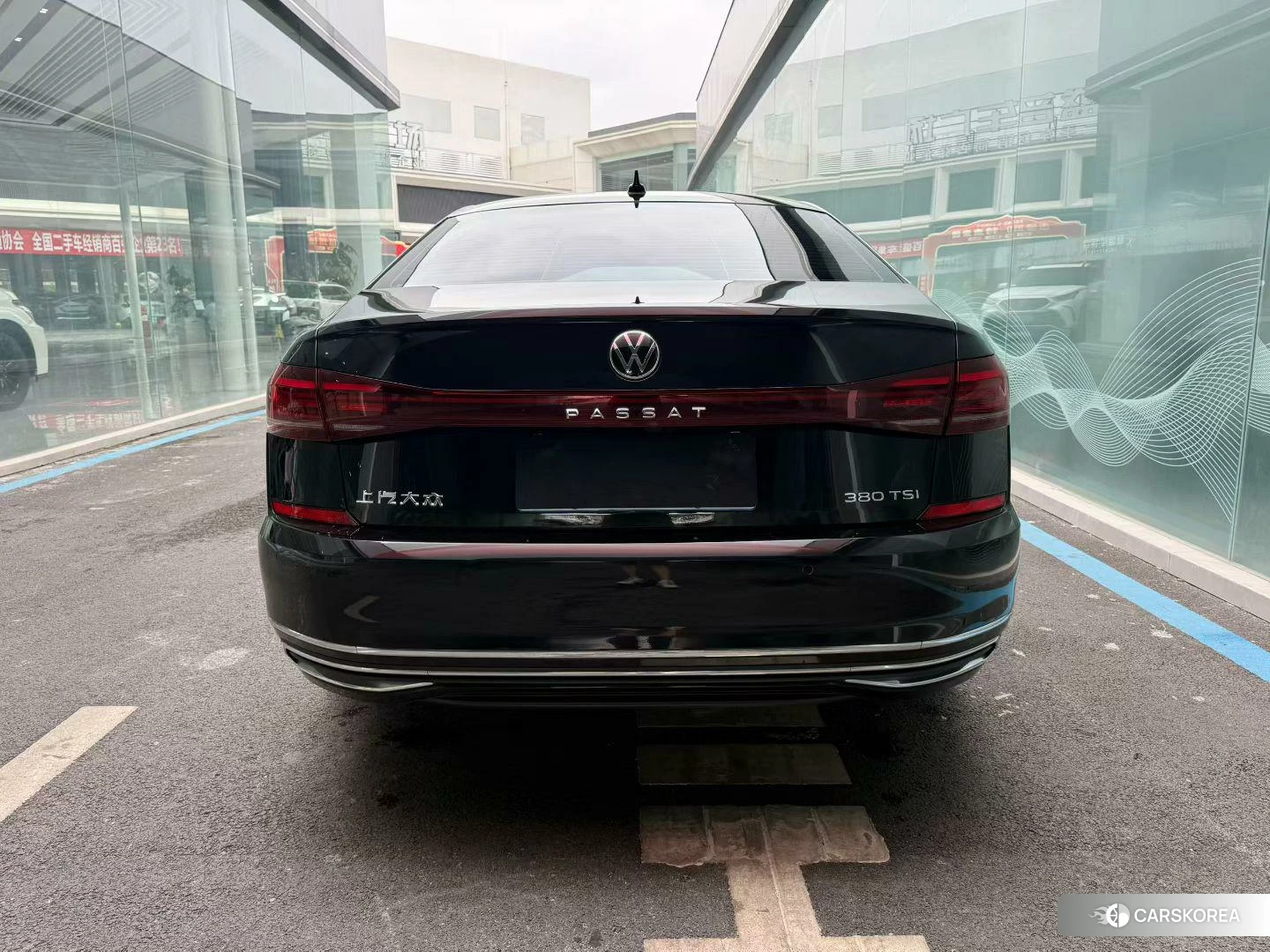 Volkswagen Passat 2024 Черный из Китая, фото 5