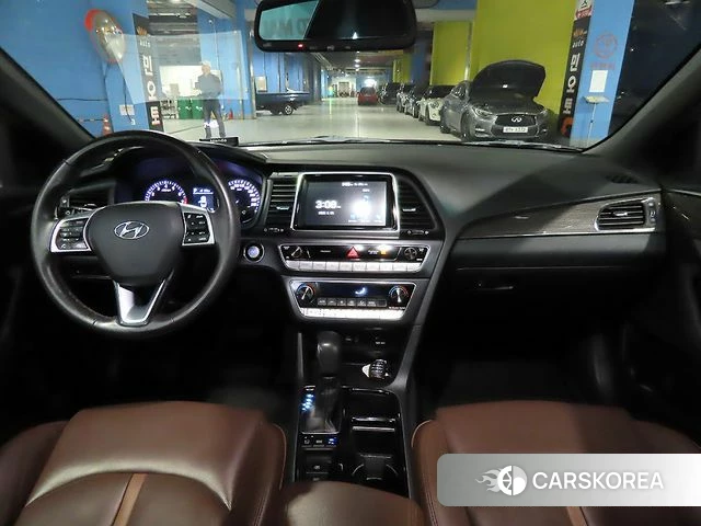 Hyundai Sonata New Rise id 3853654 из Кореи 15
