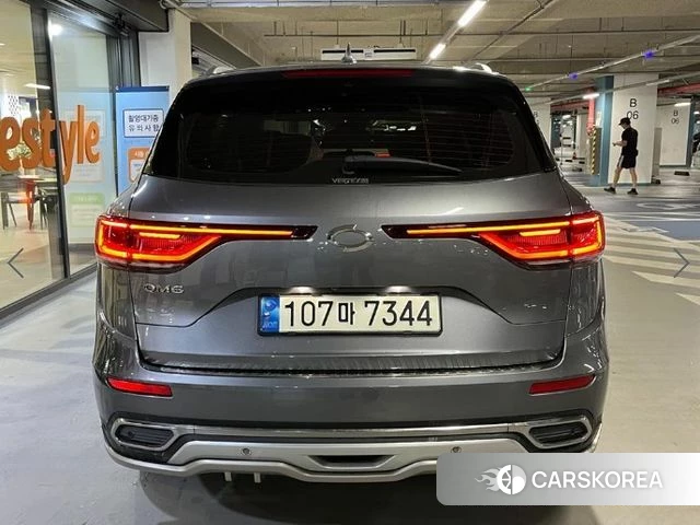 Renault Korea (Samsung) The New QM6 id 4666423 из Кореи 14
