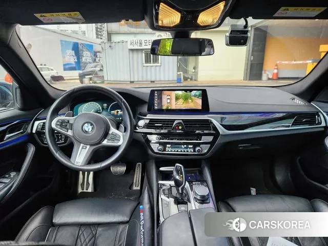 BMW 5 Series (G30) 2019 Черный из Кореи, фото 5