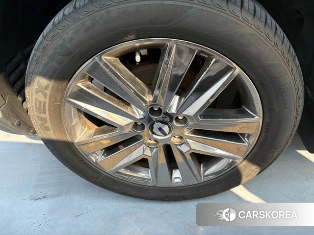Ssangyong Rexton Sports id 4658486 из Кореи 12