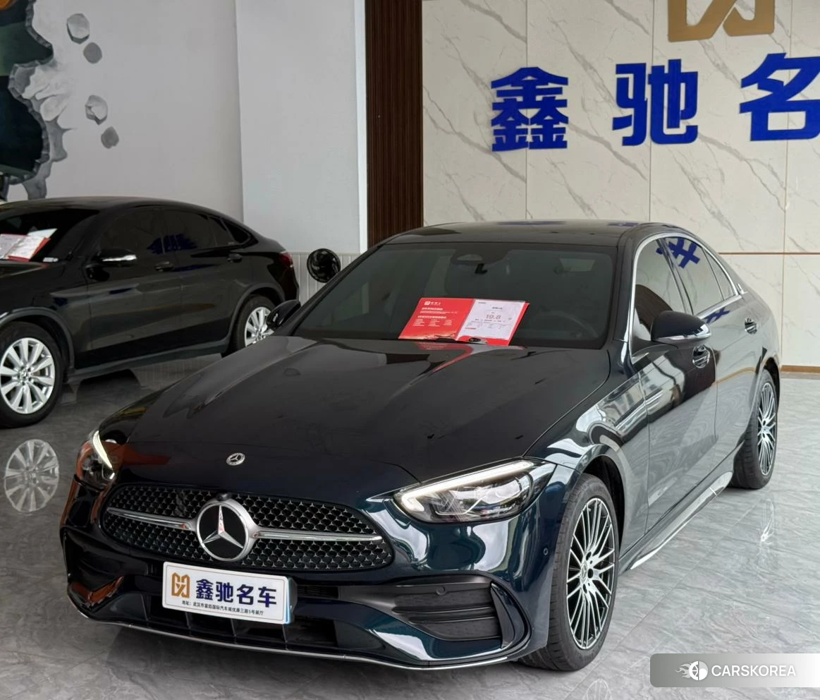 Mercedes-Benz Class C 2021 Черный из Китая, фото 6