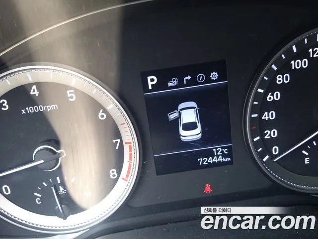 Hyundai Grandeur IG id 2458119 из Кореи 15