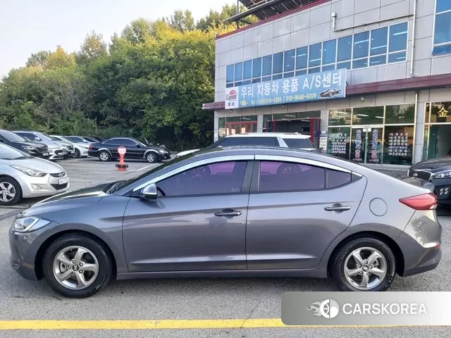 Hyundai Avante AD id 3339494 из Кореи 15