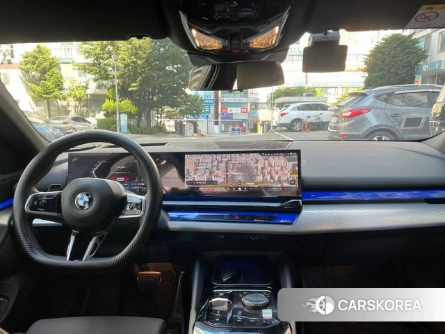 BMW 5 Series (G60) id 4427060 из Кореи 14