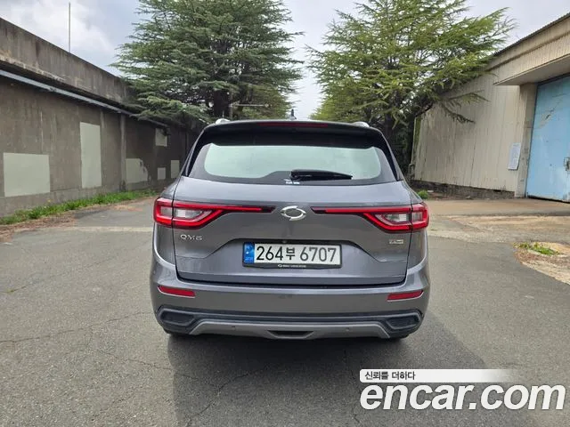 Renault Korea (Samsung) The New QM6 id 2710117 из Кореи 15