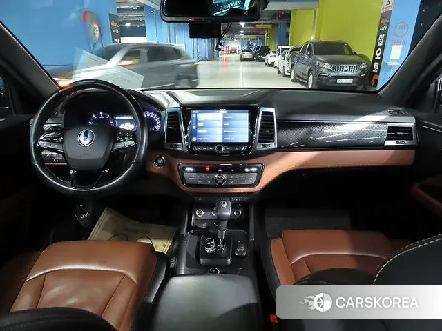 Ssangyong The New Rexton Sports Cannes id 3646218 из Кореи 15