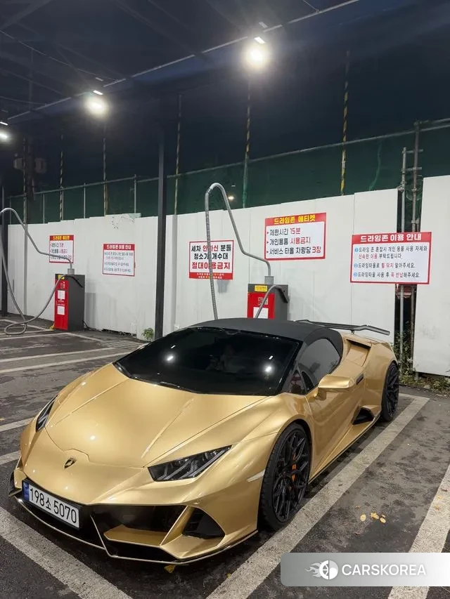 Lamborghini Huracan 2019 Желтый из Кореи, фото 5