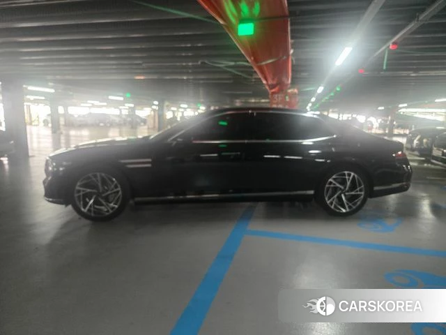 Genesis G90 (RS4) 2023 Черный из Кореи, фото 5