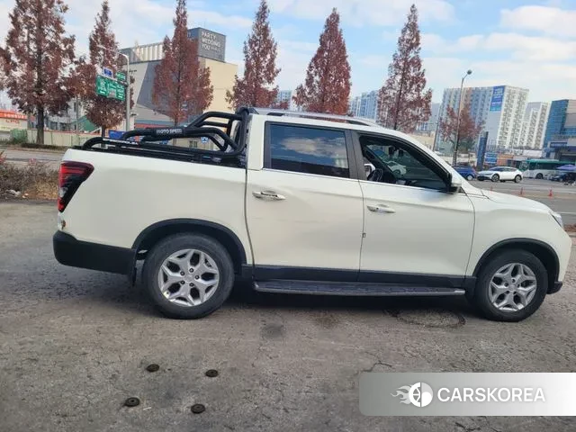 Ssangyong The New Rexton Sport 2021 Белый из Кореи, фото 5