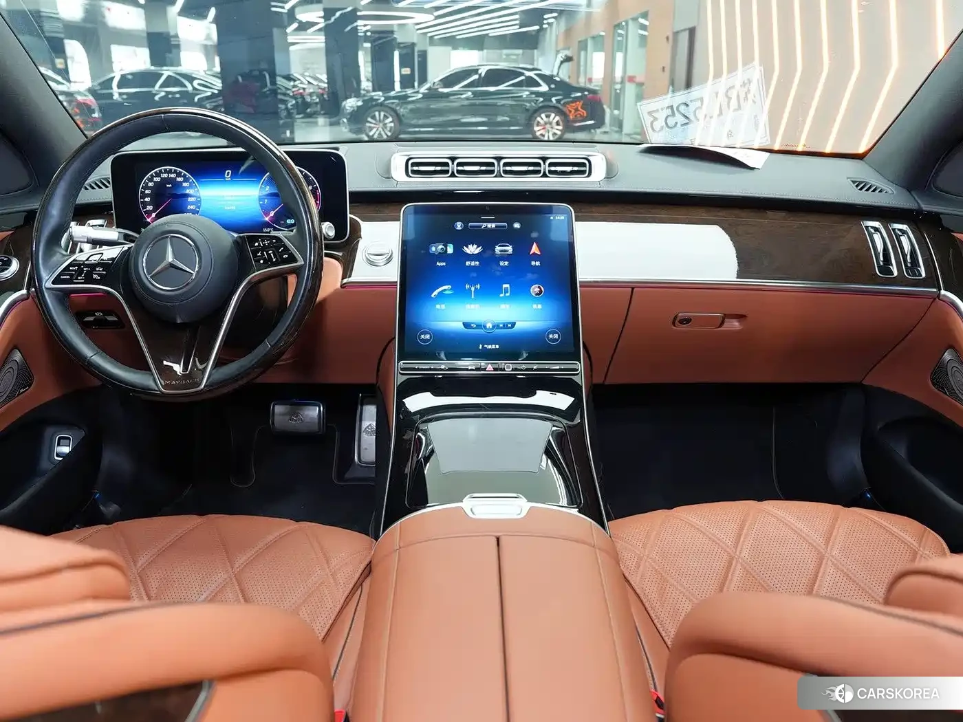 Mercedes-Benz Maybach S-Class id 4515418 из Китая 12