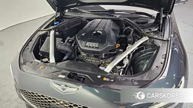 Genesis The New G70 id 3567273 из Кореи 15