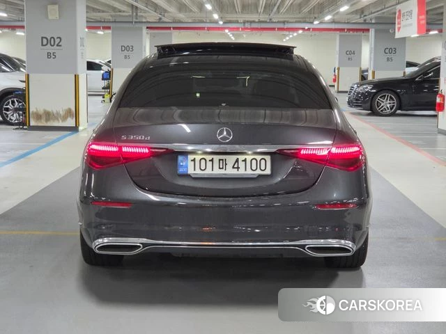 Mercedes-Benz S-Class W223 id 4676019 из Кореи 15