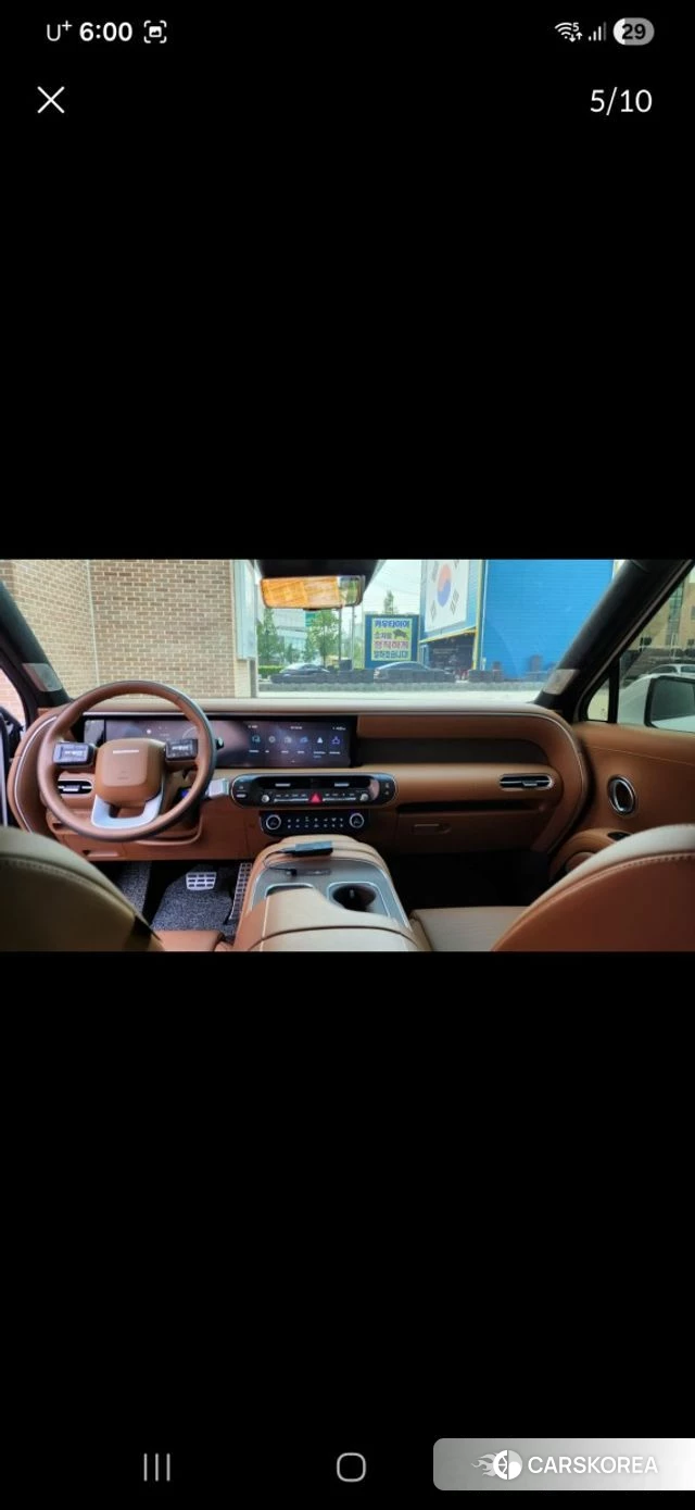 Hyundai Palisade (LX3) 2025 Белый из Кореи, фото 5