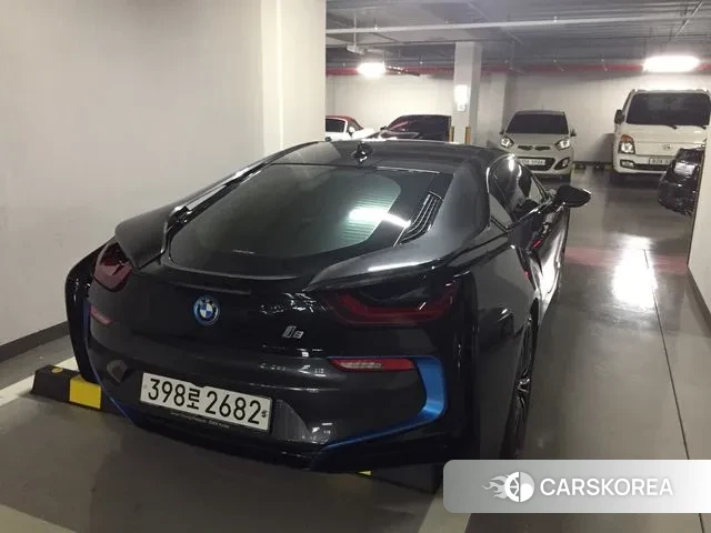 BMW i8 2019 Серый из Кореи, фото 6