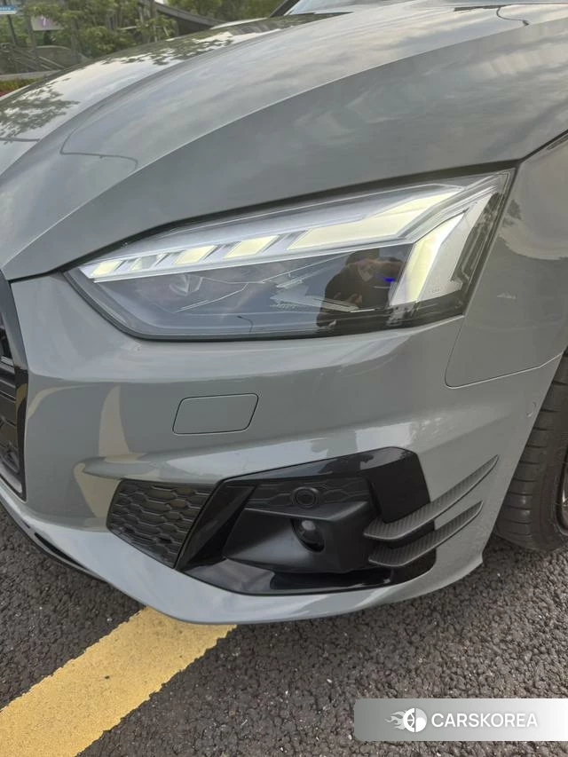 Audi S5 2023 Темно-серый из Китая, фото 5
