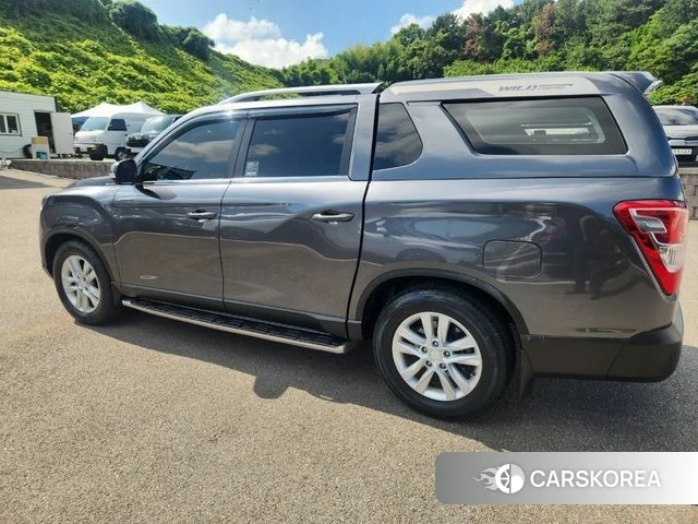 Ssangyong Rexton Sports id 4586711 из Кореи 14