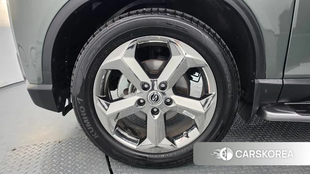 Ssangyong The New Rexton Sport id 4759027 из Кореи 26