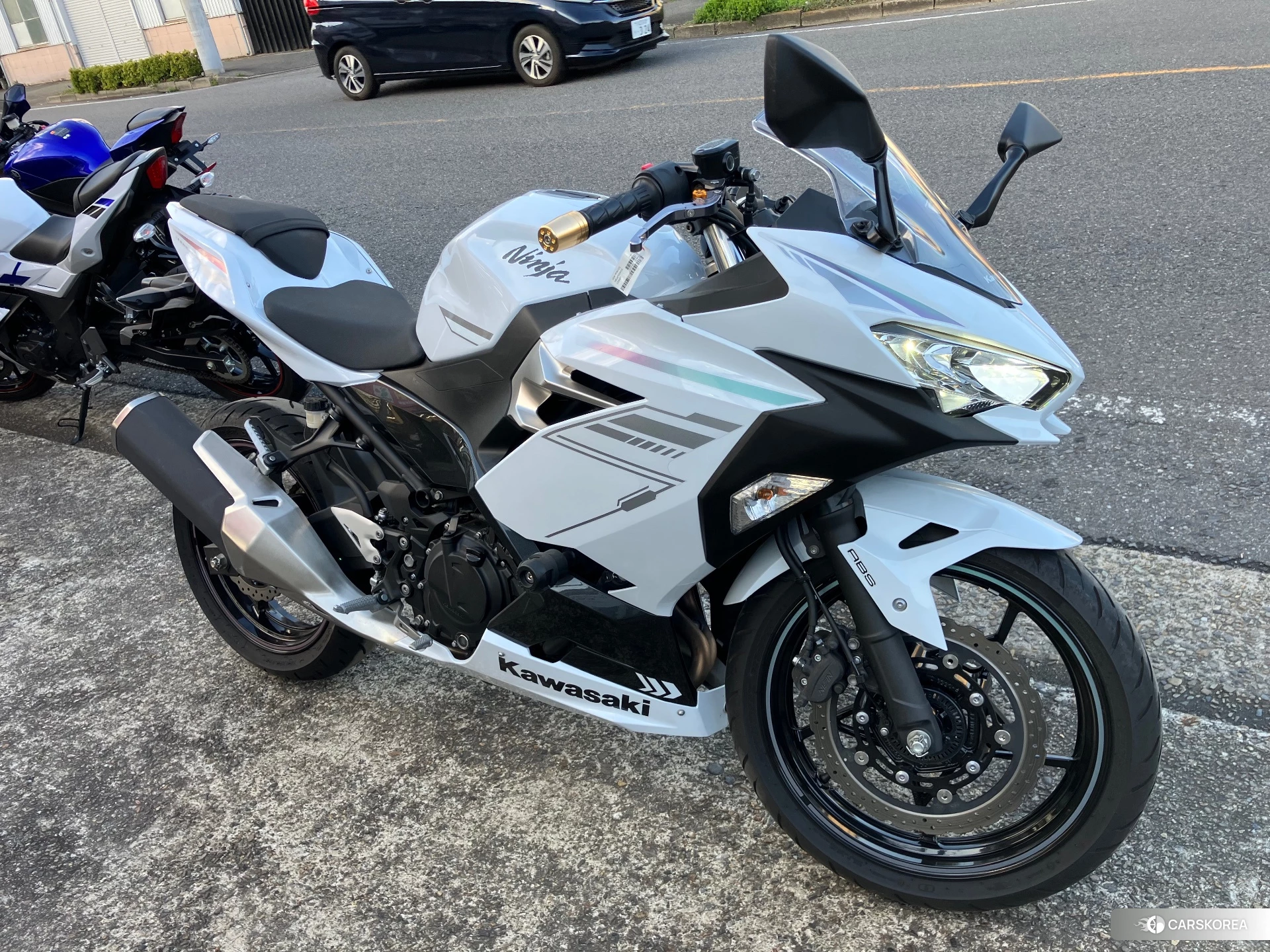 Kawasaki Ninja 400-2 2022 из Японии, фото 2