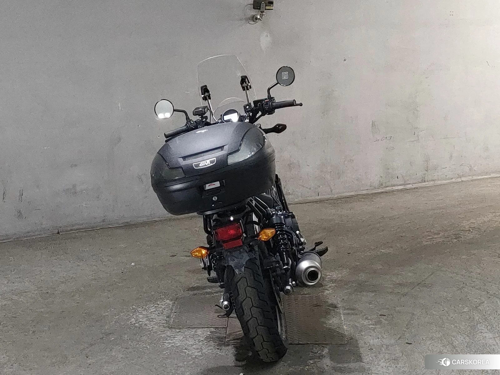 Проданный Honda REBEL 500 id 3946200 из Японии