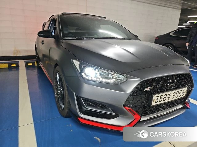 Hyundai Veloster (JS) id 4285395 из Кореи 15