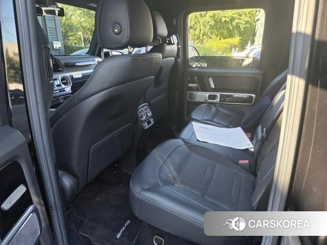 Mercedes-Benz G-Class W463b 2021 Черный из Кореи, фото 5