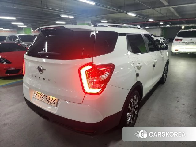 Ssangyong Tivoli Air id 4485831 из Кореи 12