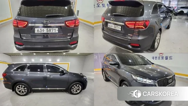 Kia The New Sorento id 3733338 из Кореи 15