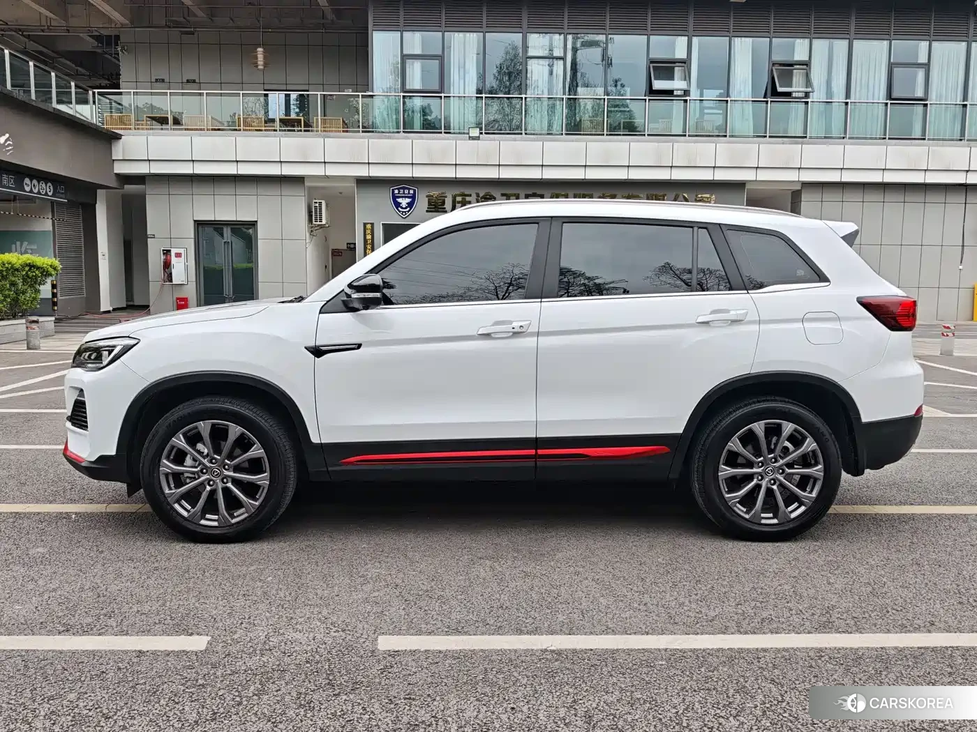 Chang'an Changan CS75 id 4514414 из Китая 29