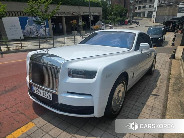 Rolls-Royce Phantom 2021 Белый из Кореи, фото 6