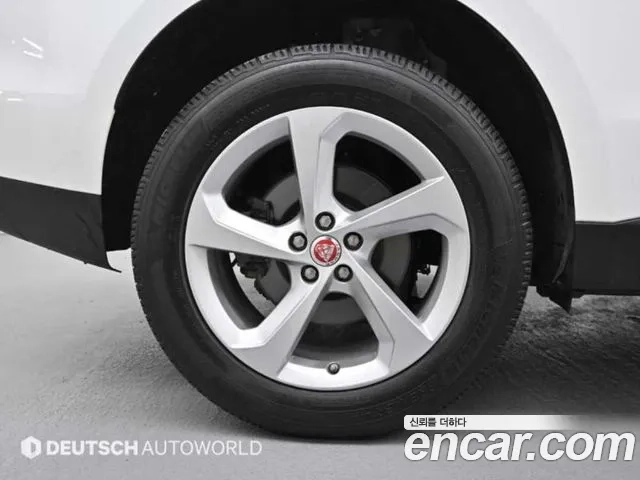 Jaguar F-PACE id 2876415 из Кореи 15