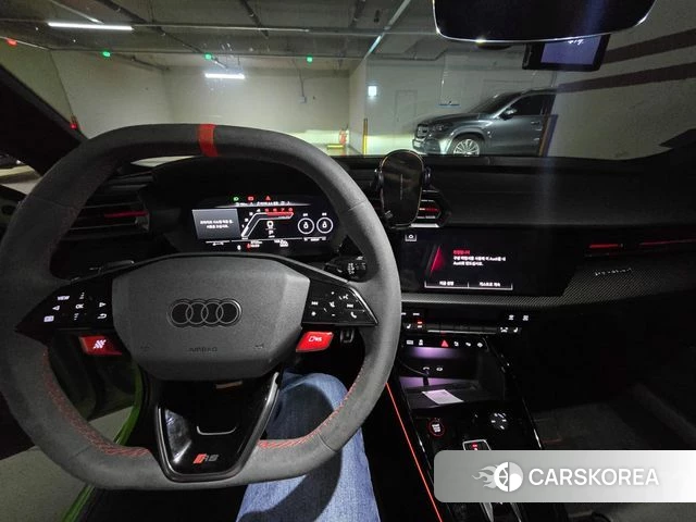 Audi RS3 (8Y) 2025 Зеленый из Кореи, фото 5