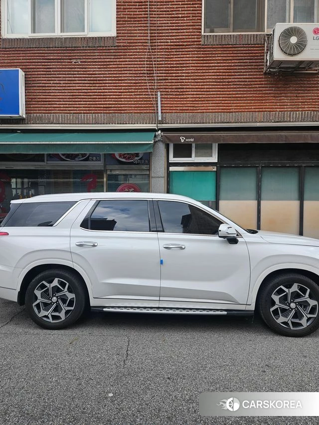 Hyundai Palisade 2021 Белый из Кореи, фото 5