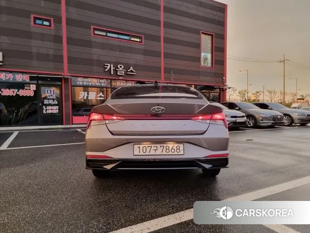 Hyundai Avante (CN7) id 3028764 из Кореи 13