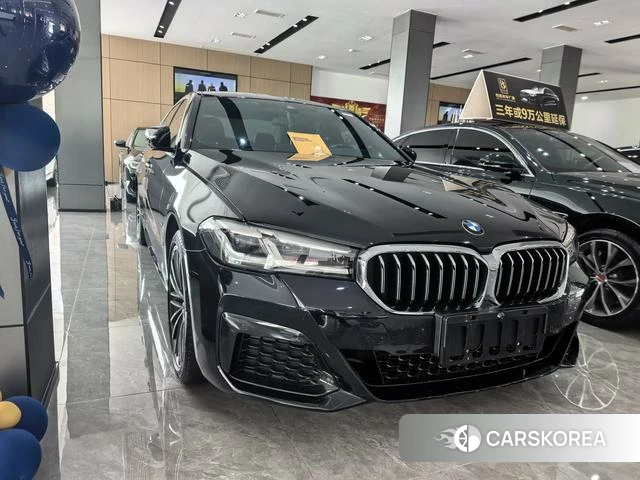 BMW 5 series 2021 Черный из Китая, фото 5